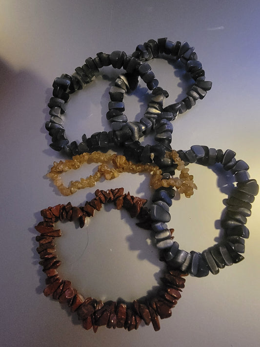 Bundle of bracelets receive all in photo