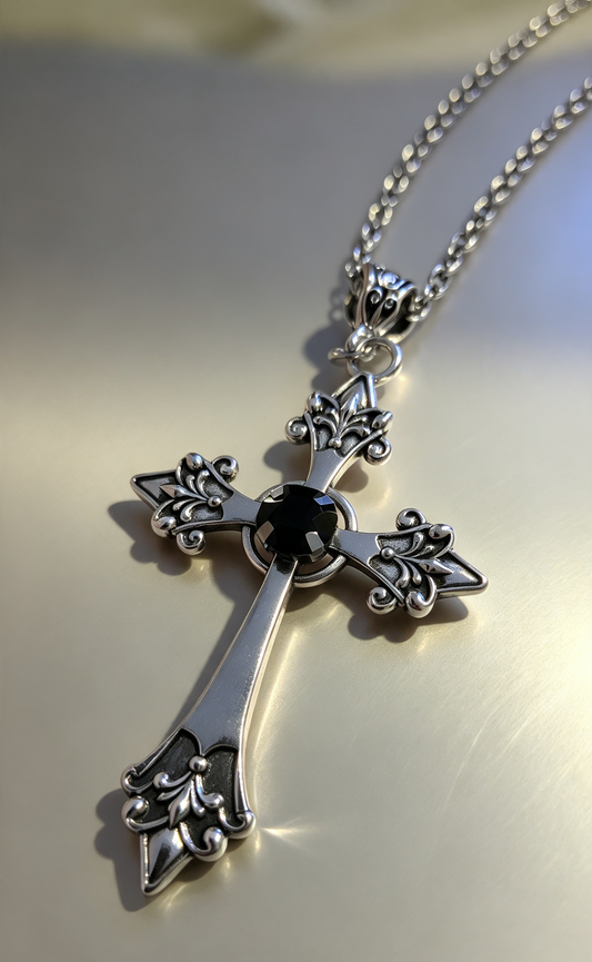 Goth cross random one sent sale item