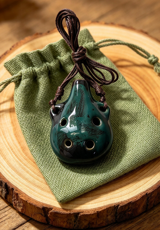 OCARINA NECKLACE MEDIEVAL
