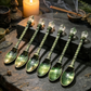 MAGIKAL SPOONS Sent randomly or WhatsApp me your preferred colour .One spoon per sale .