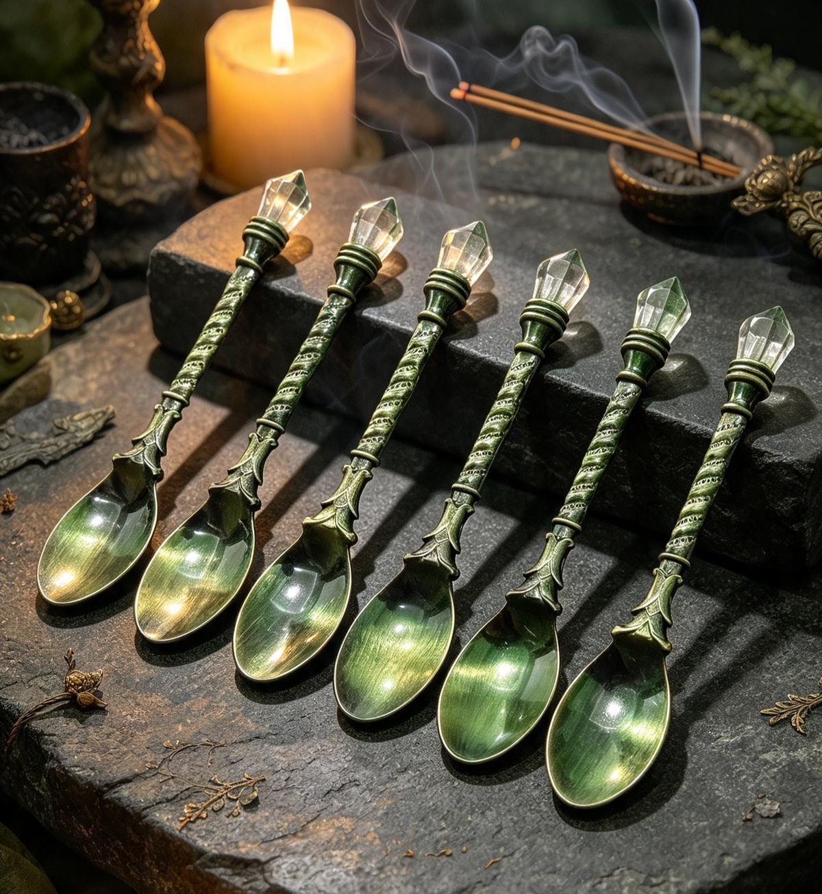 MAGIKAL SPOONS Sent randomly or WhatsApp me your preferred colour .One spoon per sale .