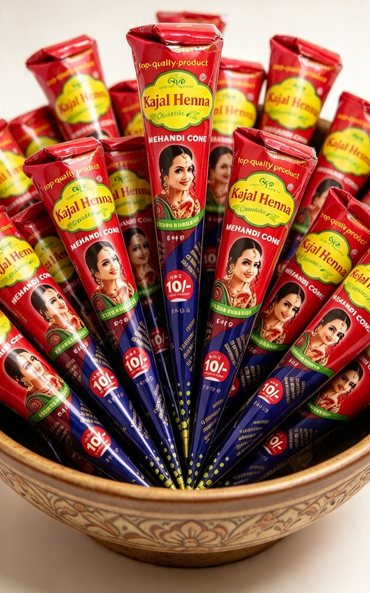 1 TUBE OF BROWN HENNA