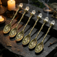 MAGIKAL SPOONS Sent randomly or WhatsApp me your preferred colour .One spoon per sale .