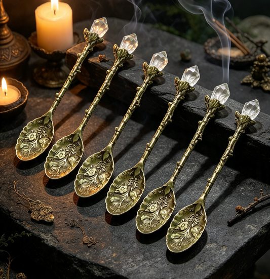 MAGIKAL SPOONS Sent randomly or WhatsApp me your preferred colour .One spoon per sale .