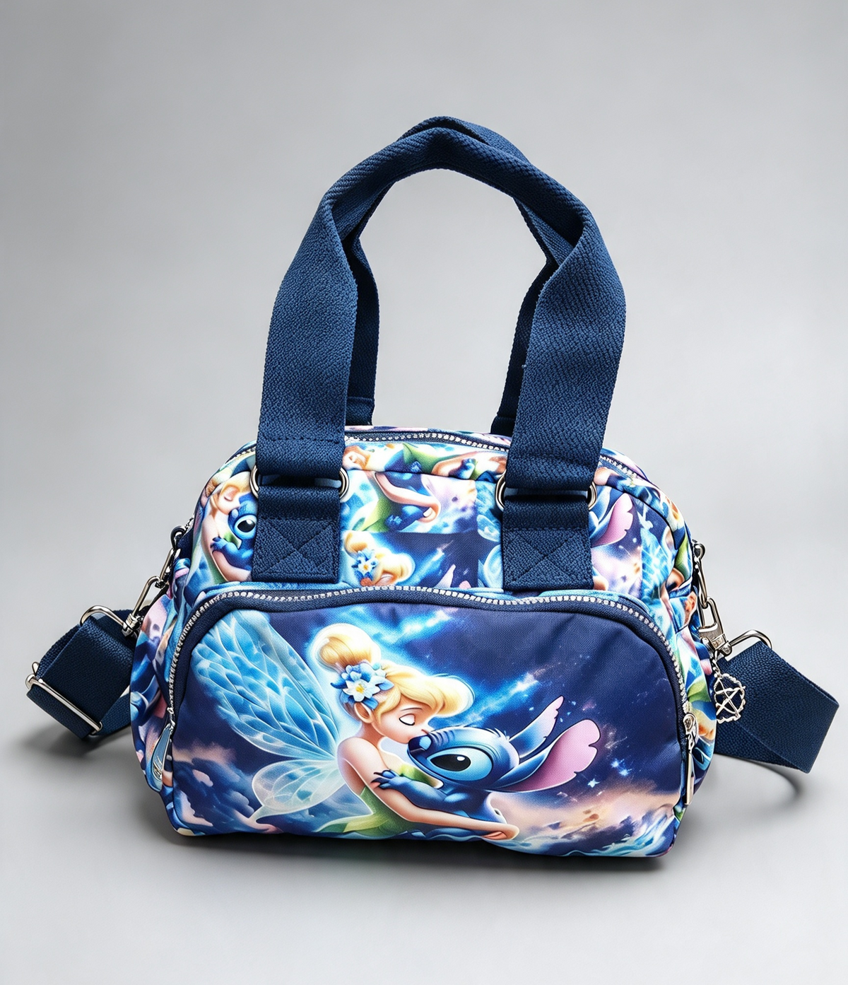 Bag with detachable long strap