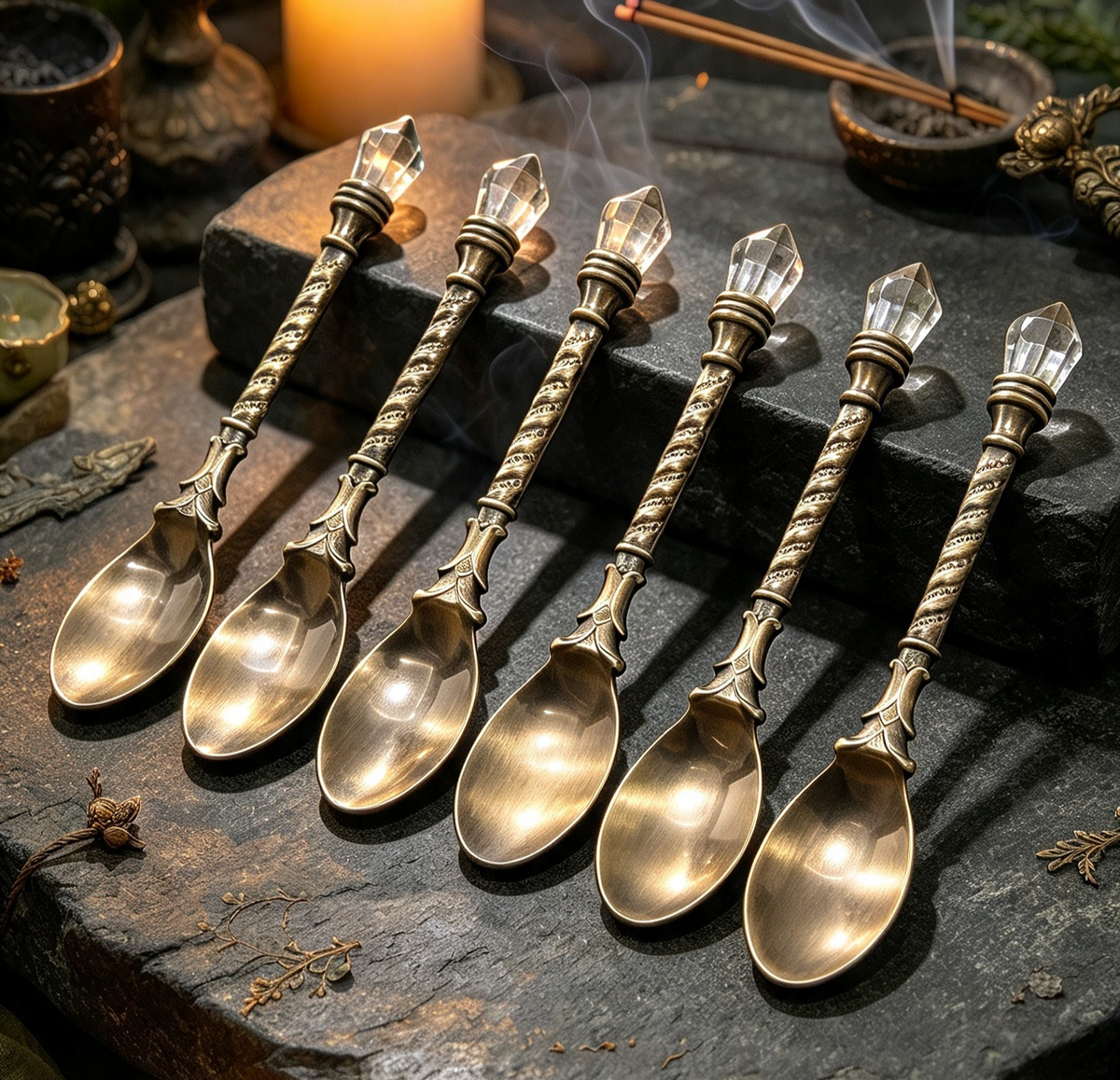 MAGIKAL SPOONS Sent randomly or WhatsApp me your preferred colour .One spoon per sale .