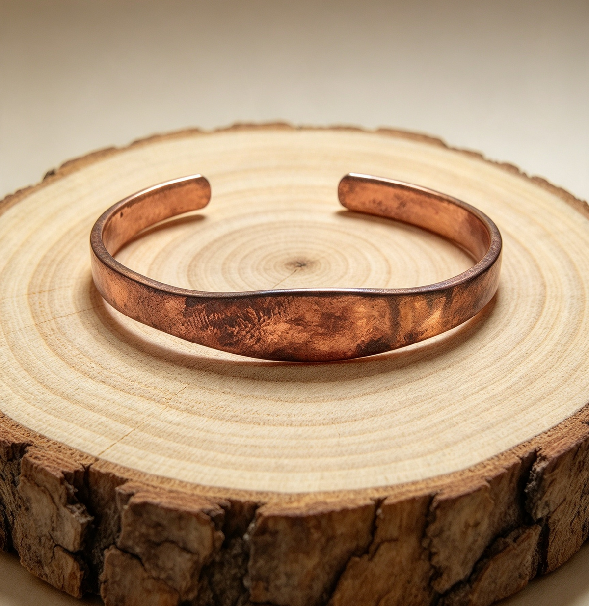 COPPER CUFF BRACELET