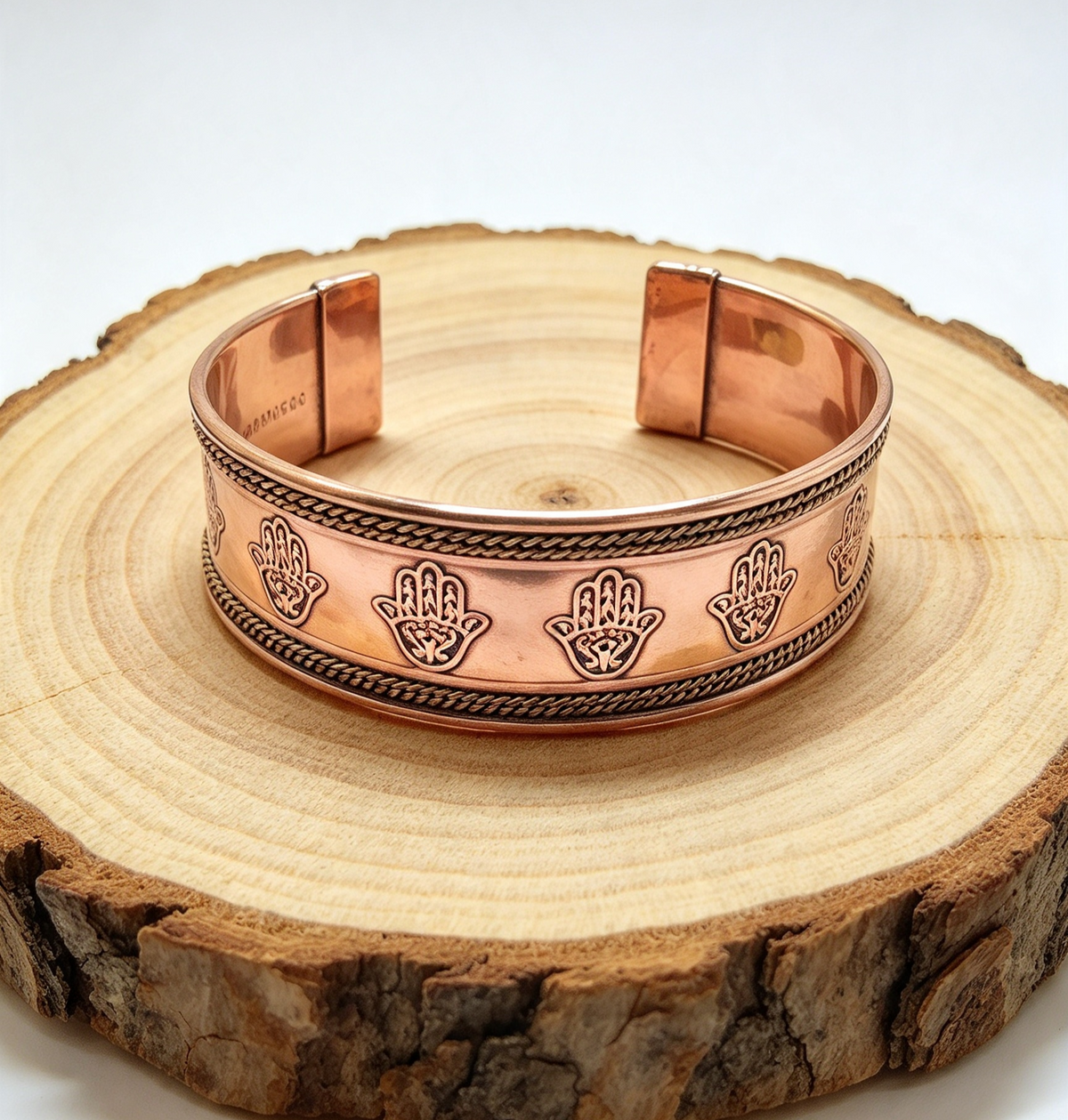 COPPER CUFF BRACELET