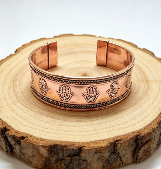 COPPER CUFF BRACELET