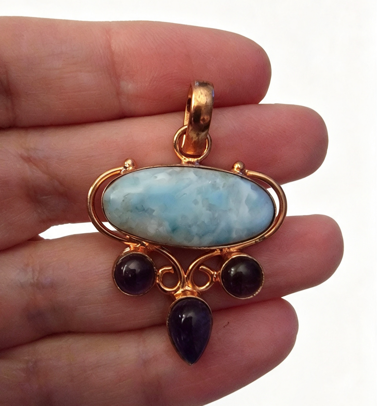 Copper Pendant