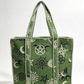 Pixi perfect big size green witch's shopping bag 40cm not including the handle hight.