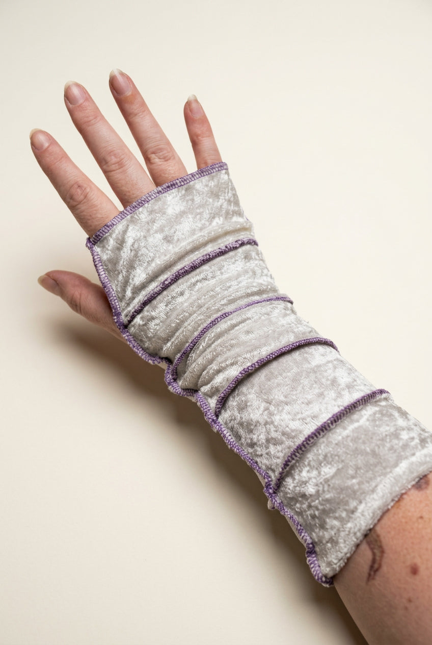 1 pair of whimsical arm warmers Handmade 🖤
