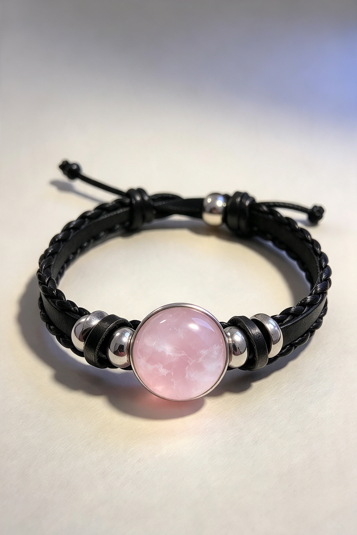ROSE QUARTZ bracelet sale item