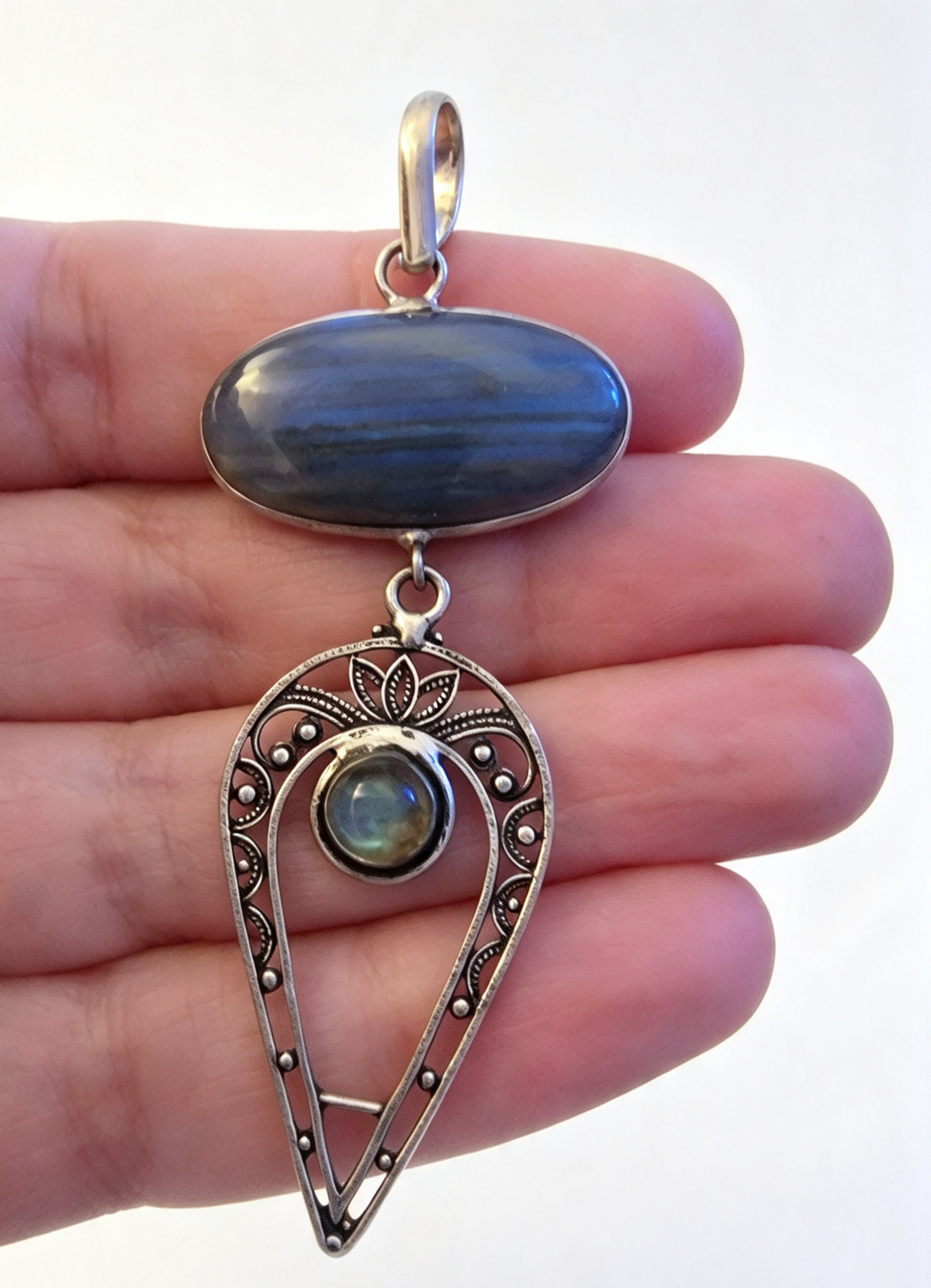 Silver plated Pendant Was £16.99 Now £5