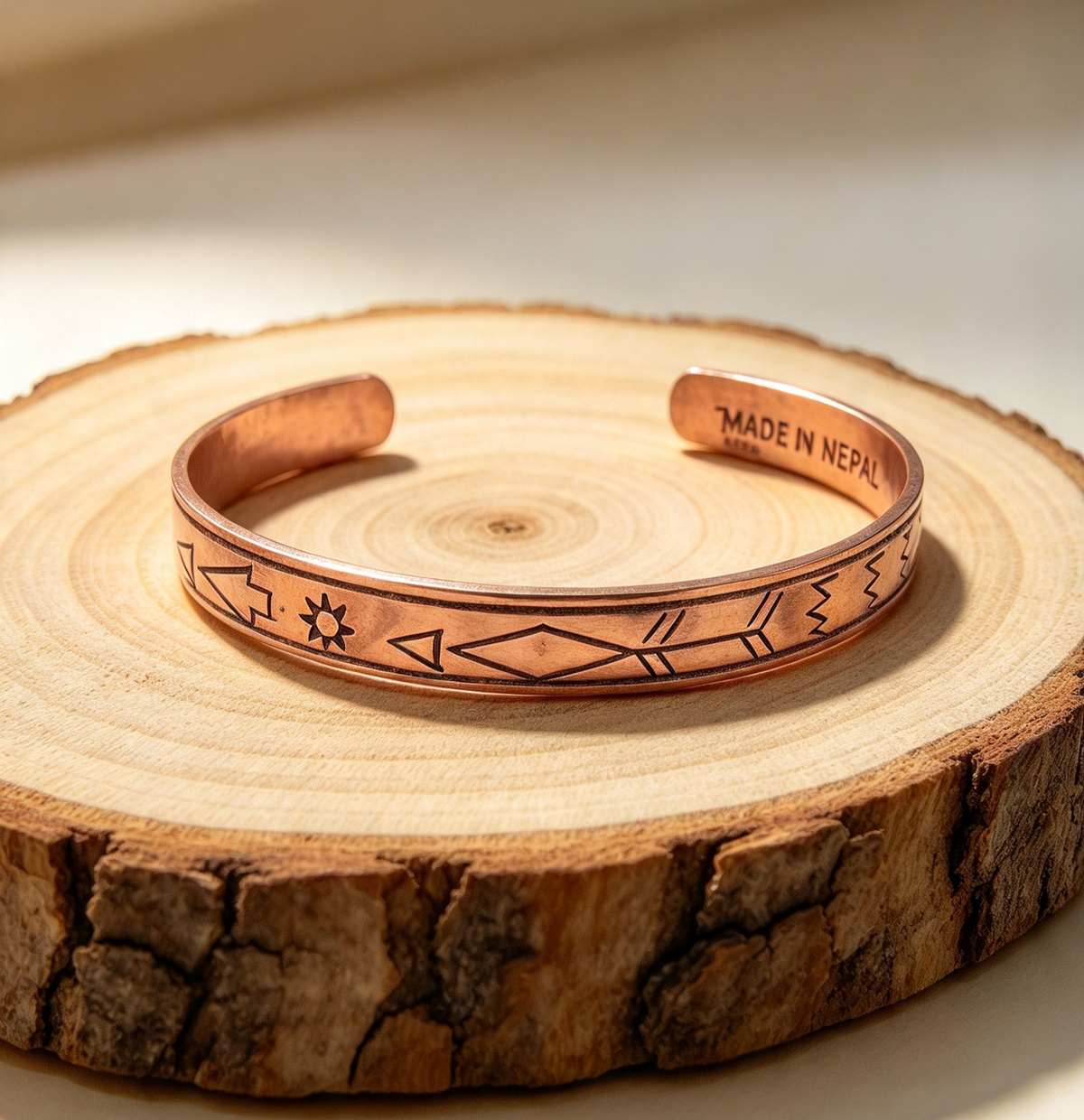 COPPER CUFF BRACELET