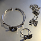 Beautiful bow set sale item