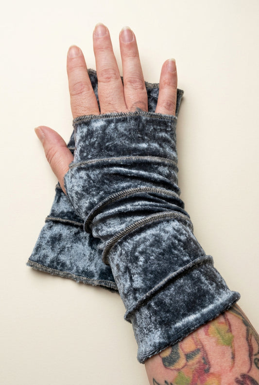 1 pair of whimsical arm warmers Handmade 🖤