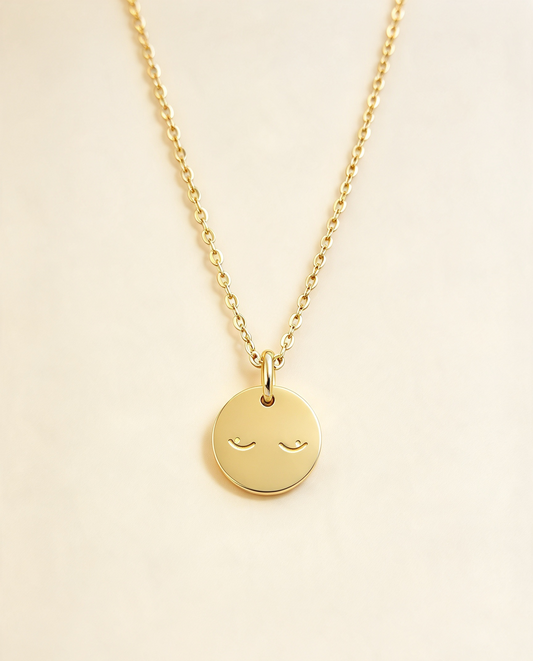 SMALL BOOB NECKLACE