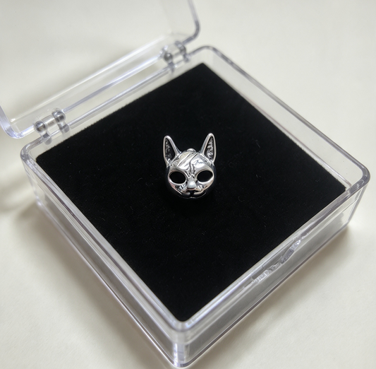 STAINLESS STEEL CAT PIERCING