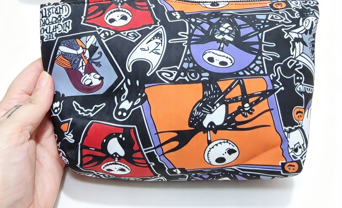 The Nightmare before Christmas bag with free accessories bag