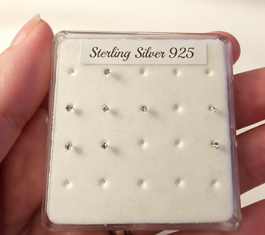 Nose stud self bend