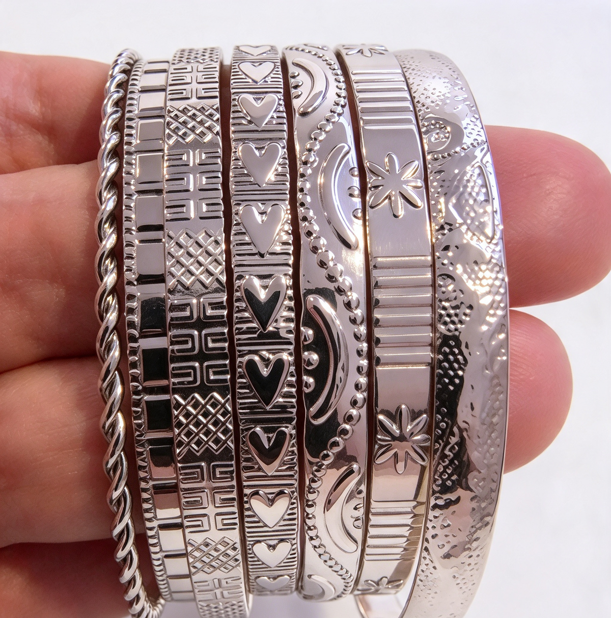 Bundle of bangles sale item for all in photos
