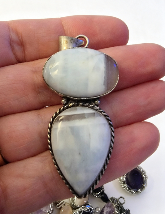 Silver plated Pendant Was £18 Now £6