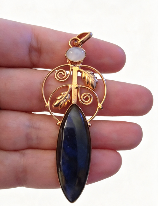 Copper Pendant
