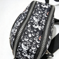 Horror bag with long adjustable strap