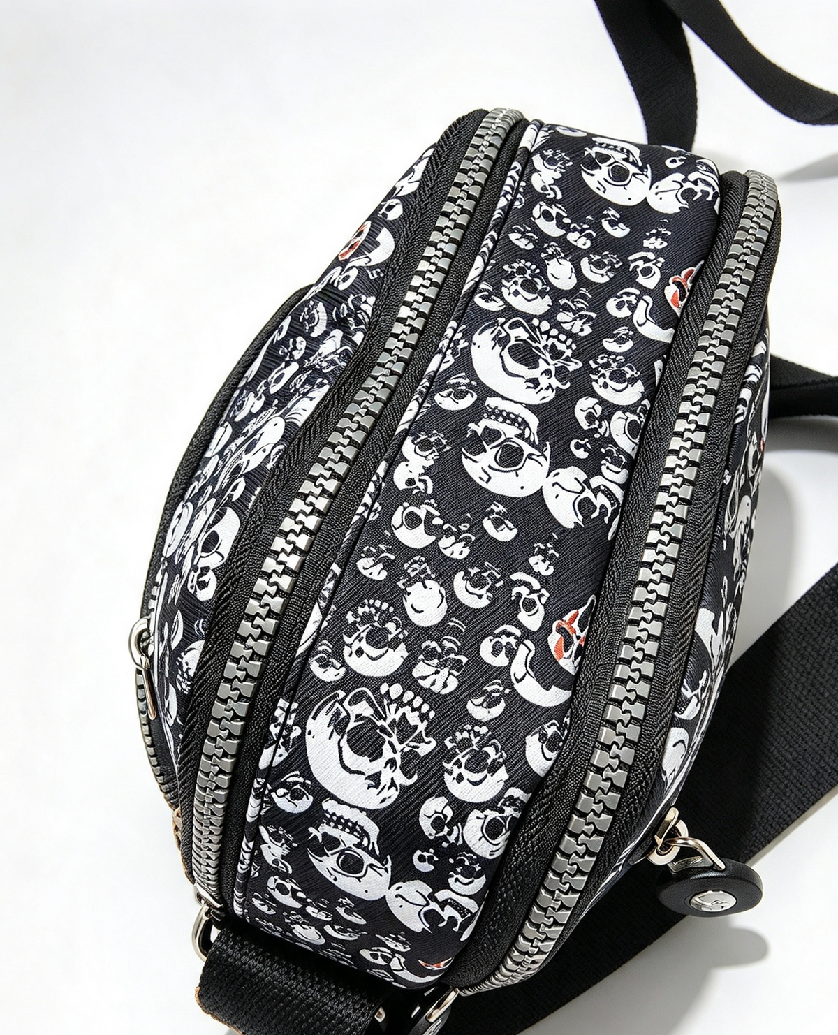 Horror bag with long adjustable strap