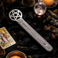 PENTAGRAM INCENSE STICK HOLDER .. METAL