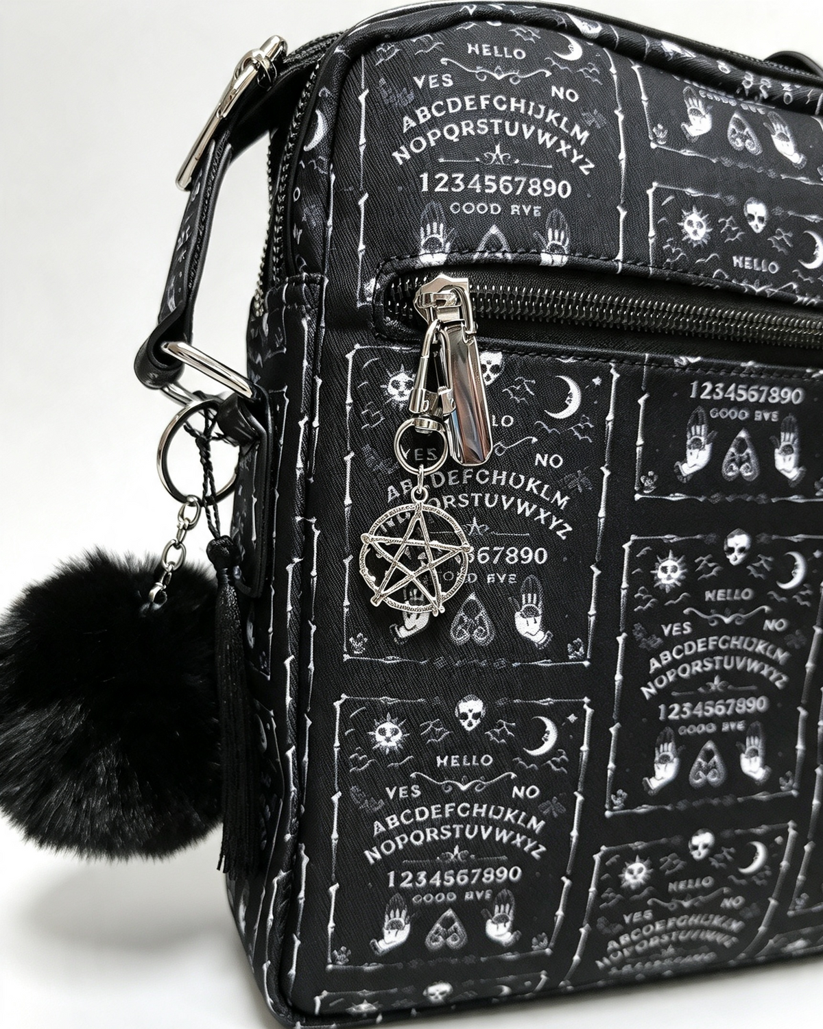 OUIJA BOARD BAG With long strap