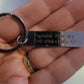 Rude keyring sale item .mild scratches
