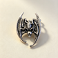 925 Sterling Silver Pendant... Bat 3.5cm by 2.5cm