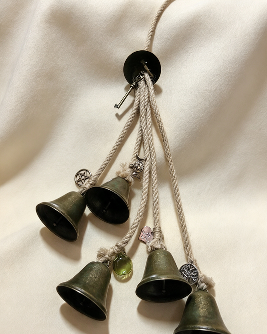 Big witch bells .. protection for your home