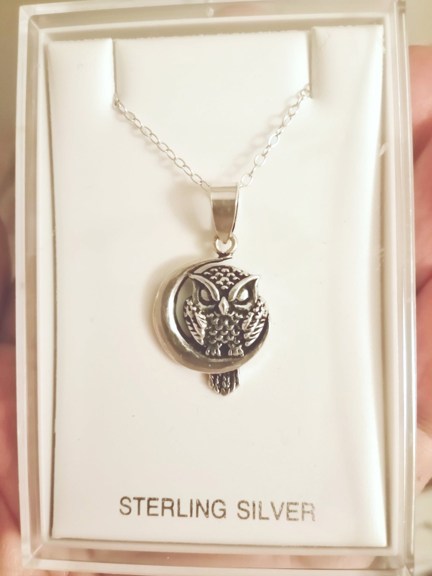 Night Owl Necklace