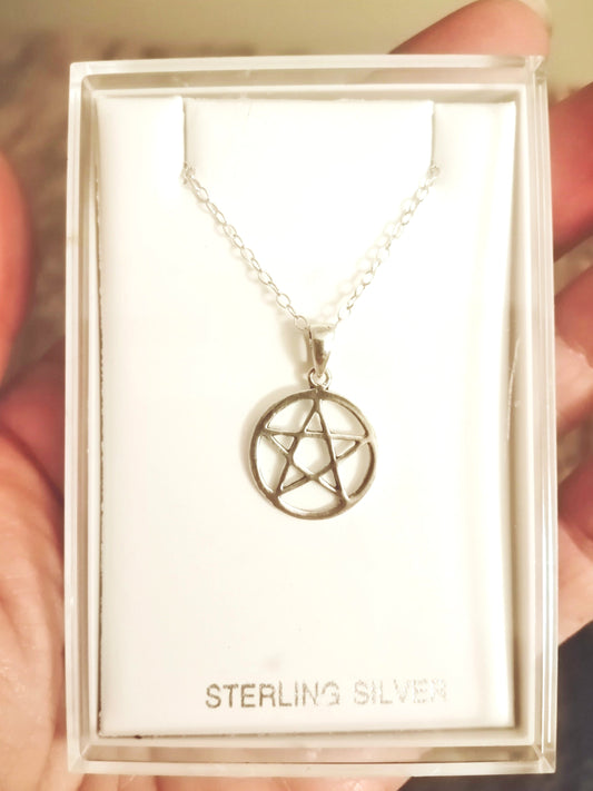 Pentagram Necklace
