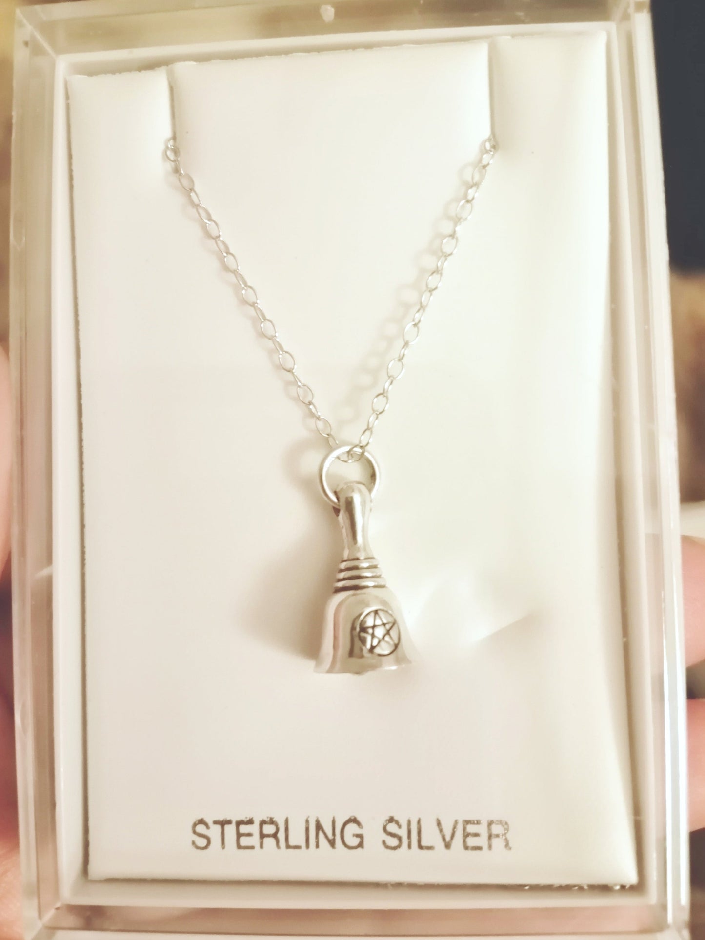 Altar bell Necklace