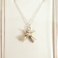 lucky besom and couldron Necklace