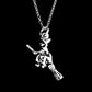 Lucky Witch Necklace