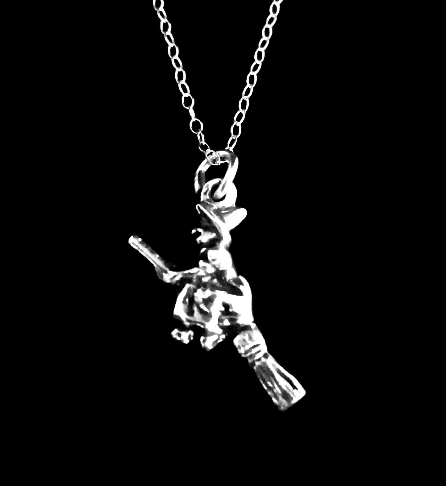 Lucky Witch Necklace