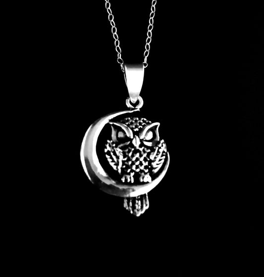 Night Owl Necklace