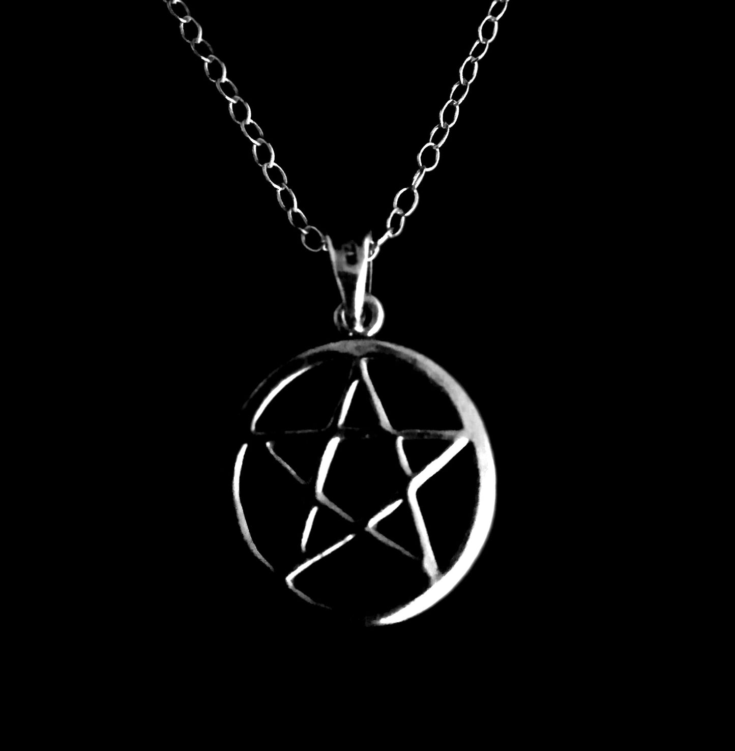 Pentagram Necklace