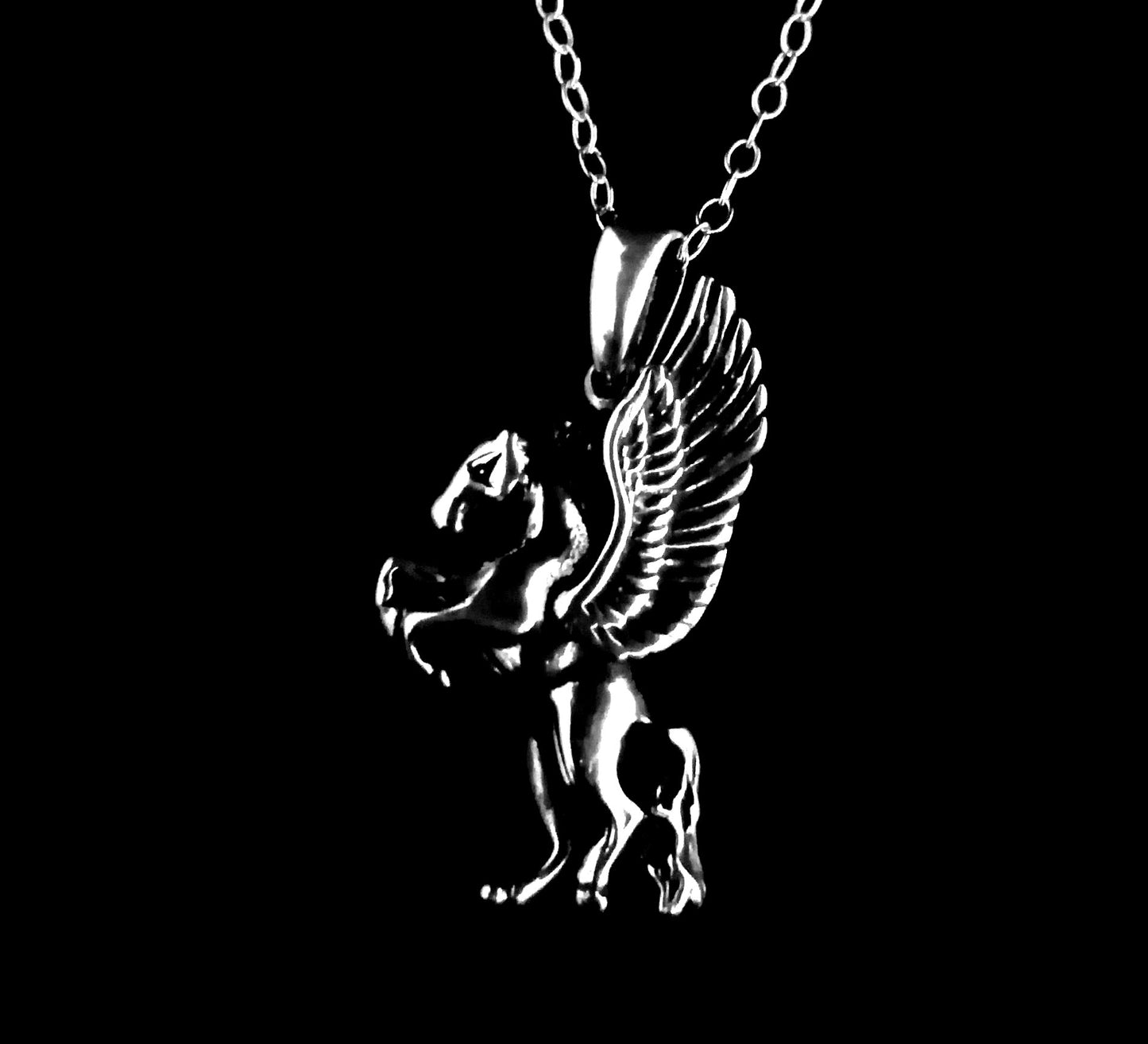 Pegasus Necklace