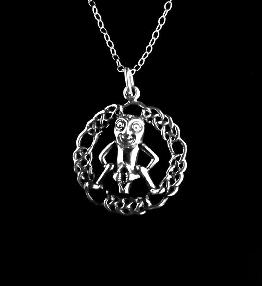 Sheela-Na-Gig Fertility Necklace