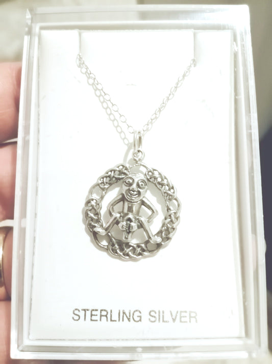 Sheela-Na-Gig Fertility Necklace