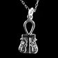 Egyption Ankh & Snake Necklace