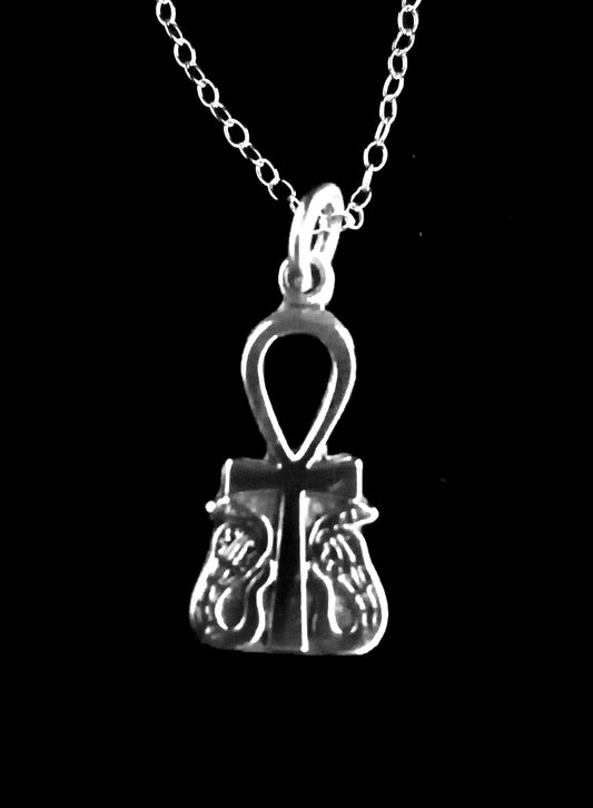 Egyption Ankh & Snake Necklace