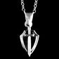 Shield & sword Necklace