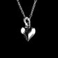 Puffed Heart Necklace